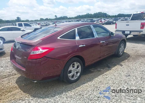 2012 Honda Crosstour Ex-L из США, поврежденный, VIN 5J6TF1H57CL006571